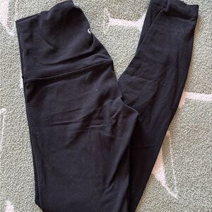 Black High-Waist Leggings